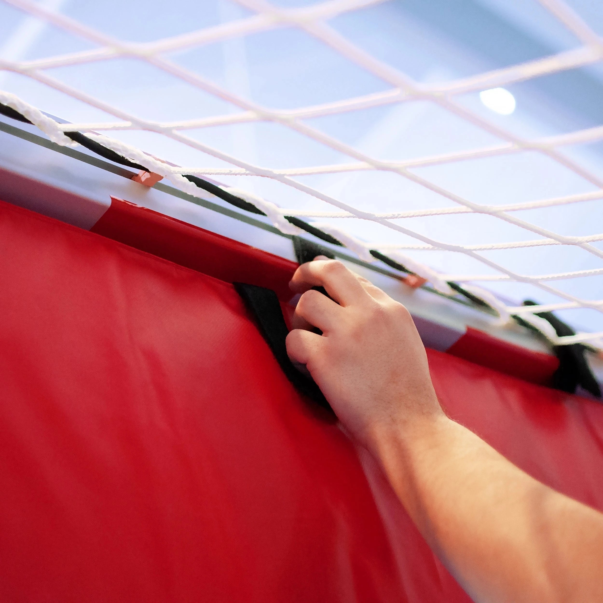 Reduzierstück für Handballtore - Die Größe deines Tores anzupassen!