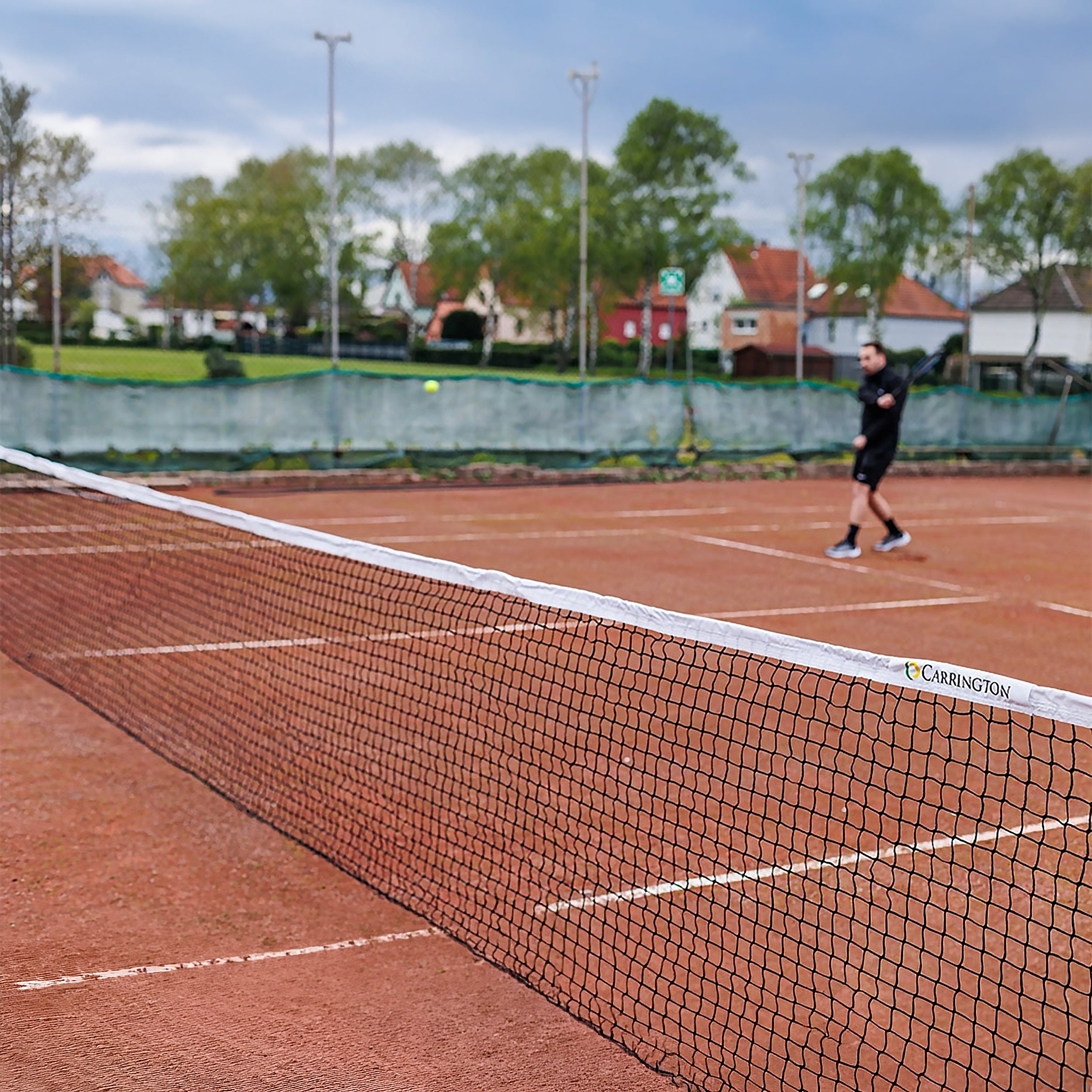 Expert 3mm Tennisnetz - Langlebig und effizient