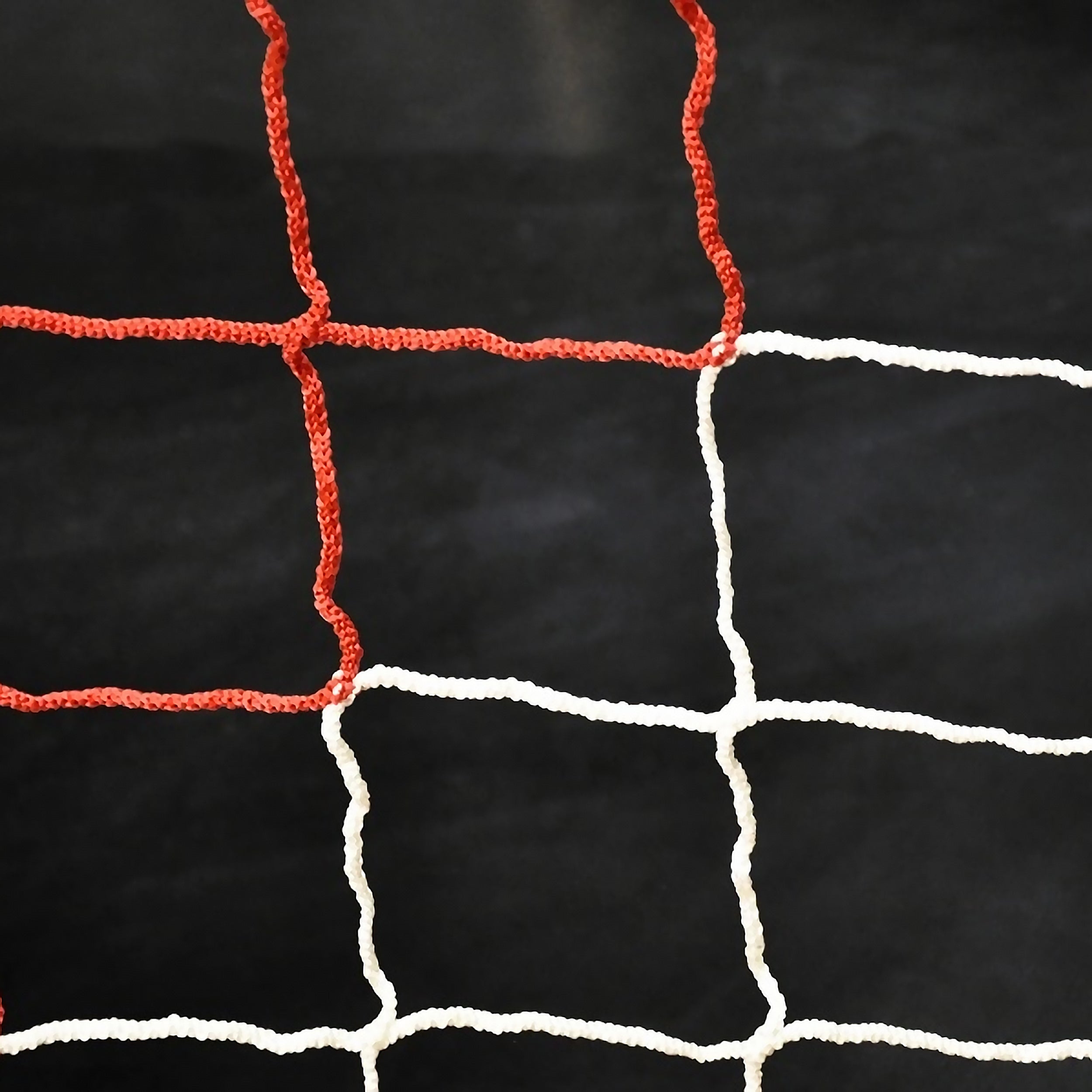 Football net - 7.32m x 2.44m x 0.8m x 2m - 4mm Powershot