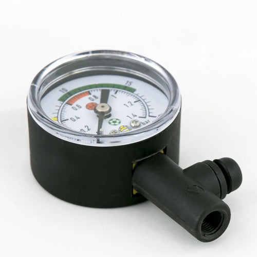 Manometer mit integrierter Nadel