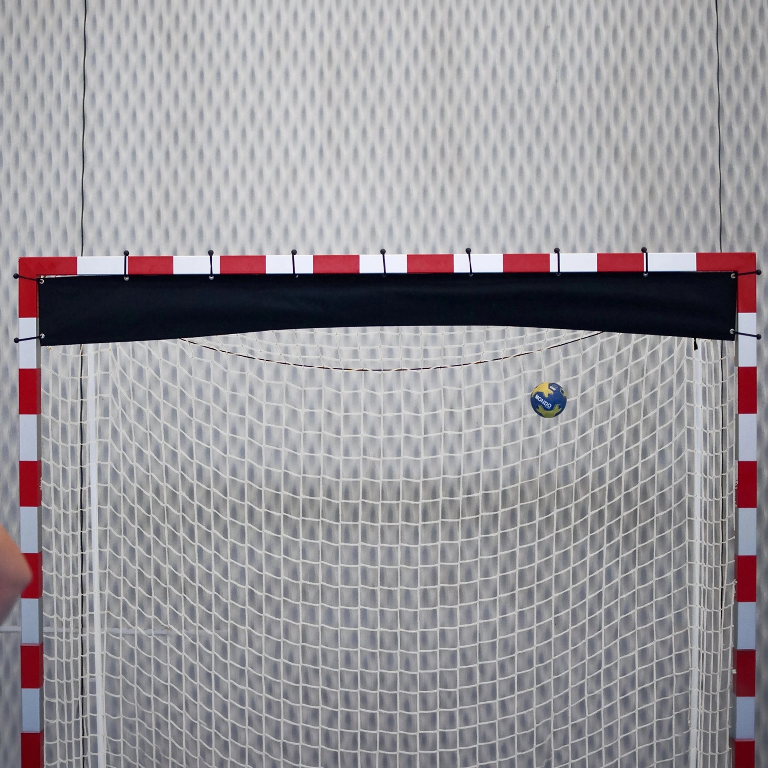 Handballtorverkleinerer aus Polyester für die Höhe des Tores zu reduzieren