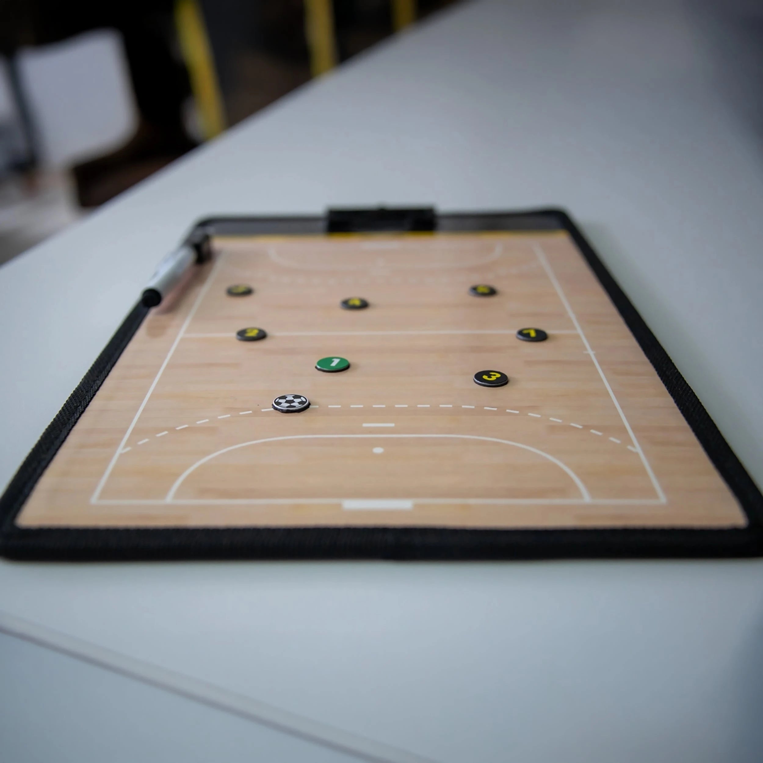 Magnetische Taktiktafel 35 x 20 cm - Handball