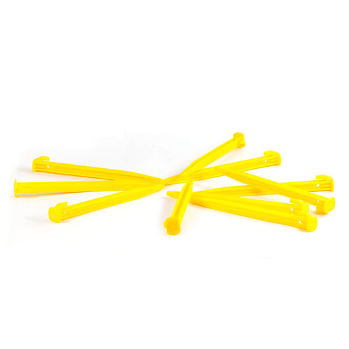 Pack of 10 football net pegs Powershot
