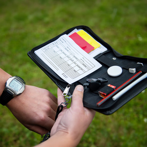 PREMIUM-Schiedsrichterset mit Uhr