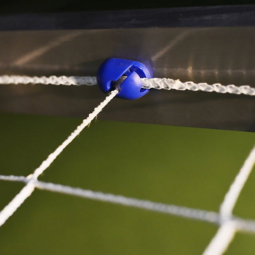 Aluminium folding football goal self weighted - 1.2m x 0.8m Powershot