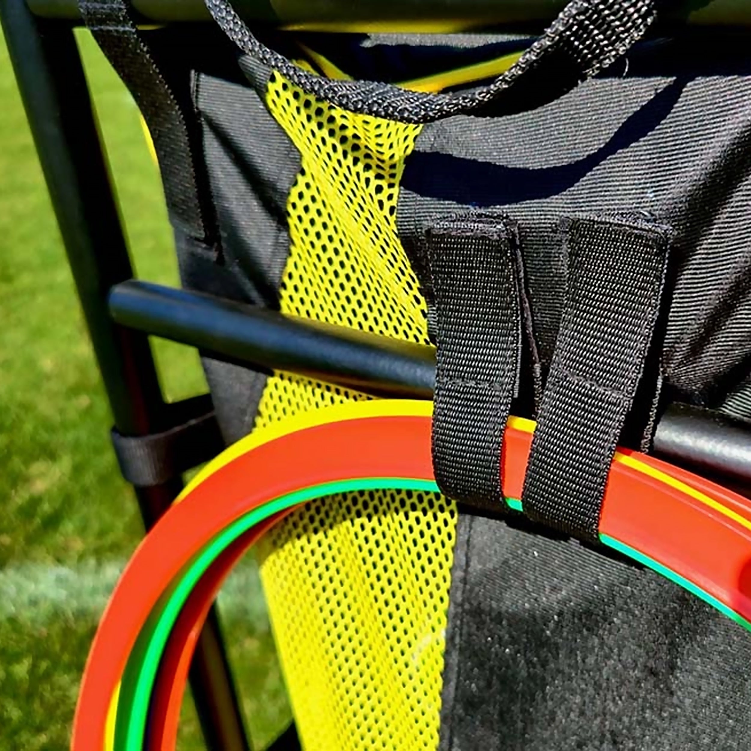 Multisport equipment cart with tactical board Powershot