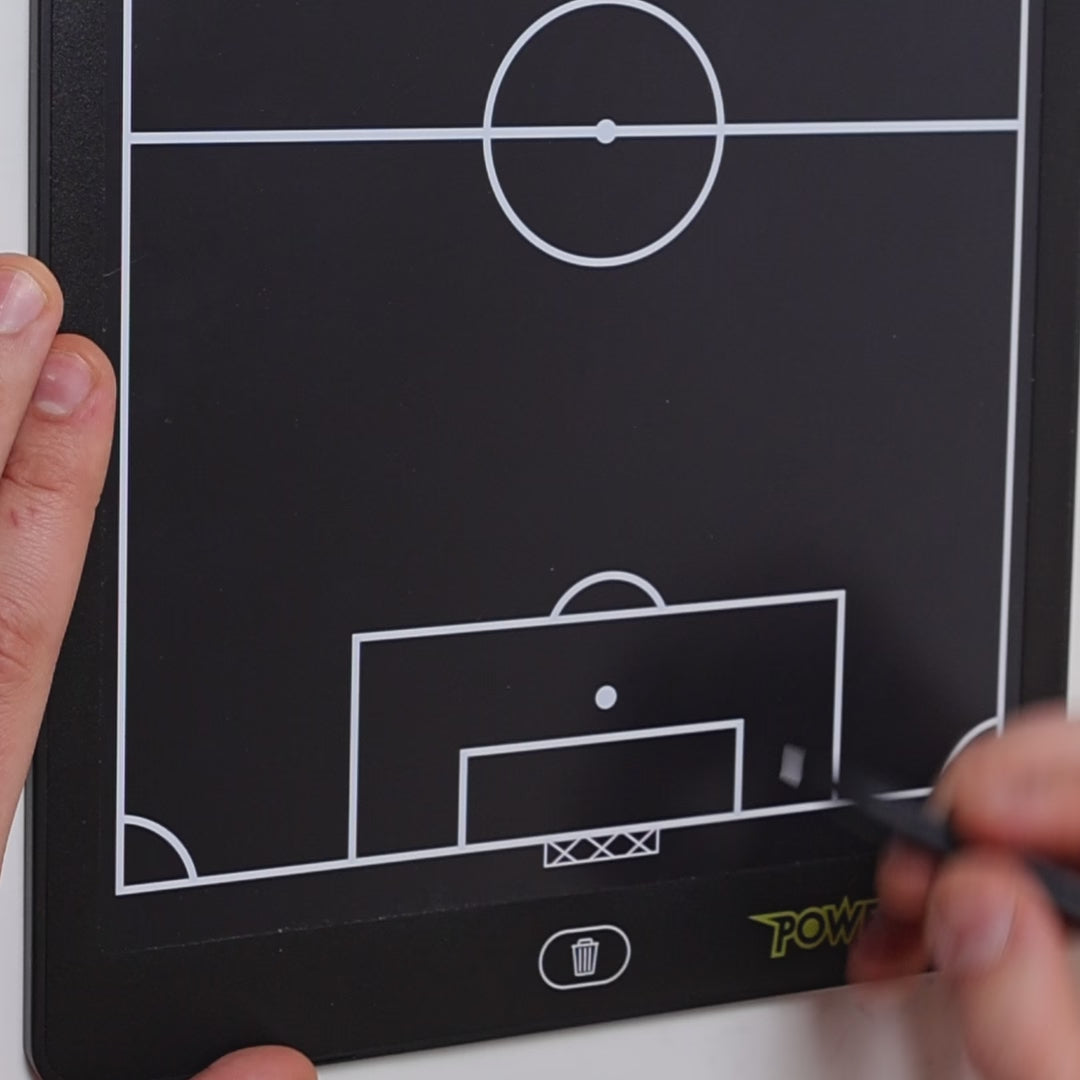 LCD-Taktiktafel Fußball