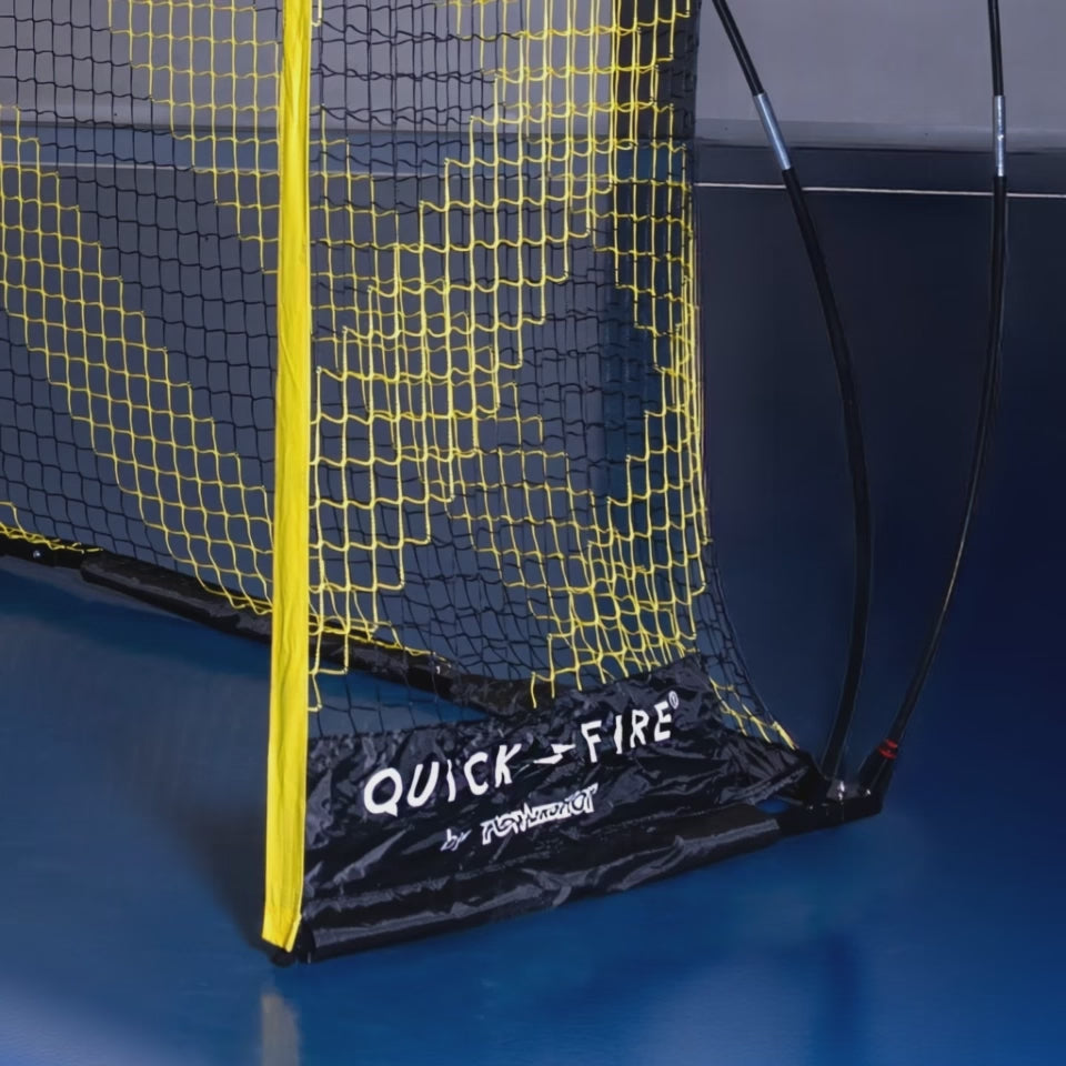 QuickFire® Fußballtor 3,6 x 1,8m - Freistehendes Tor