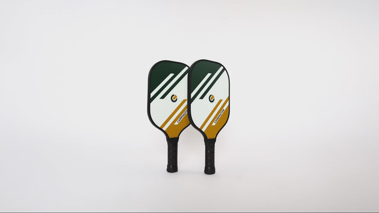 Pickleball – Fiber-Schläger und Ball