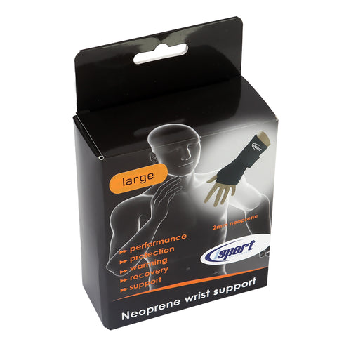 Handgelenkstütze aus Neopren - Größe L