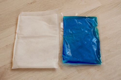 Reusable hot and cold pouch - 14cm x 20cm Powershot