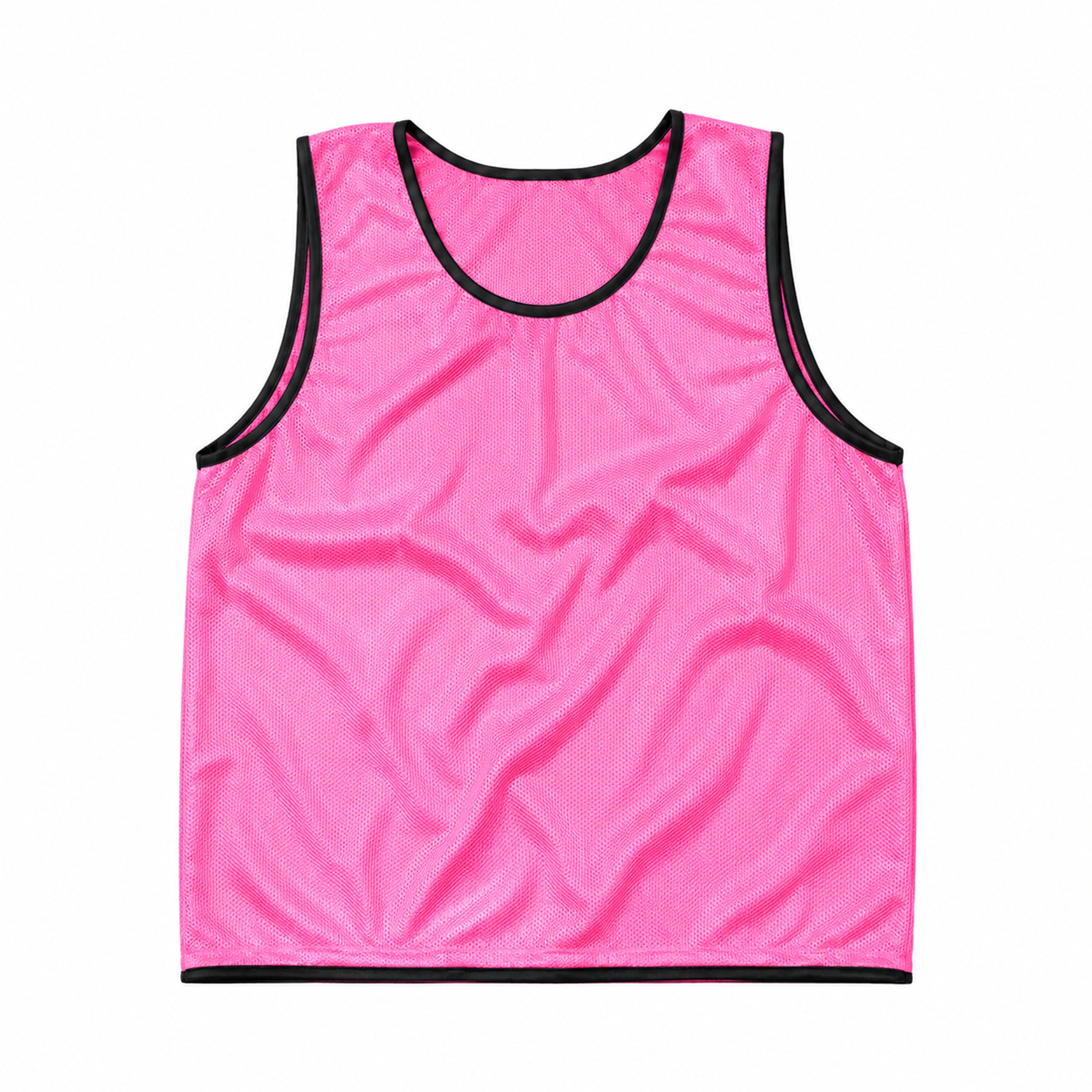 Coloured training bib pink - adult Powershot
