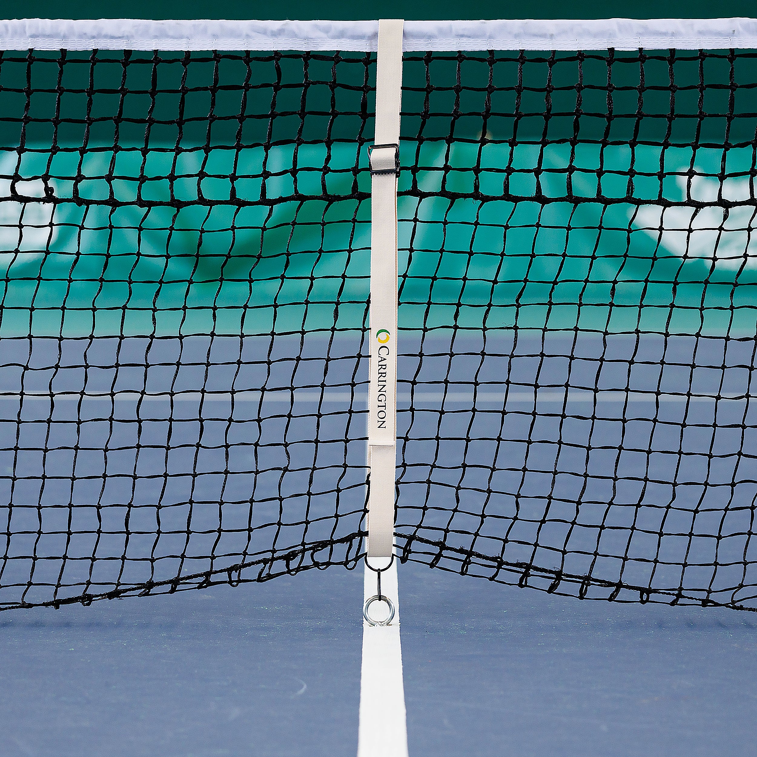 Tennisnetzregulator aus Baumwolle - Speziell für Sandplätze
