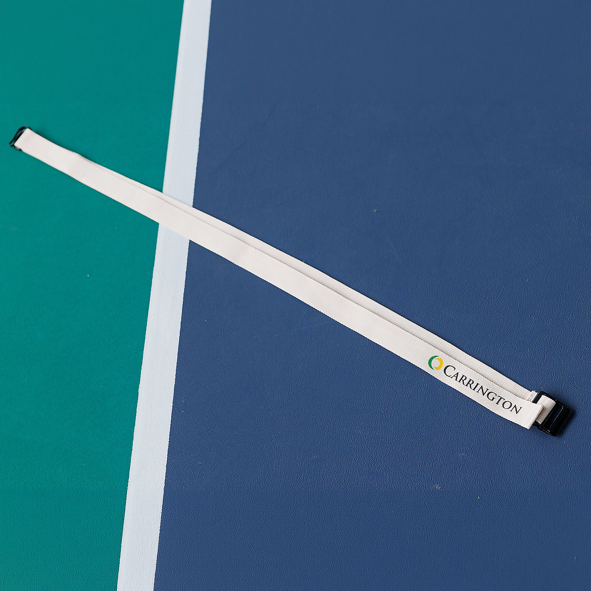 Tennisnetzregulator aus Baumwolle - Speziell für Sandplätze