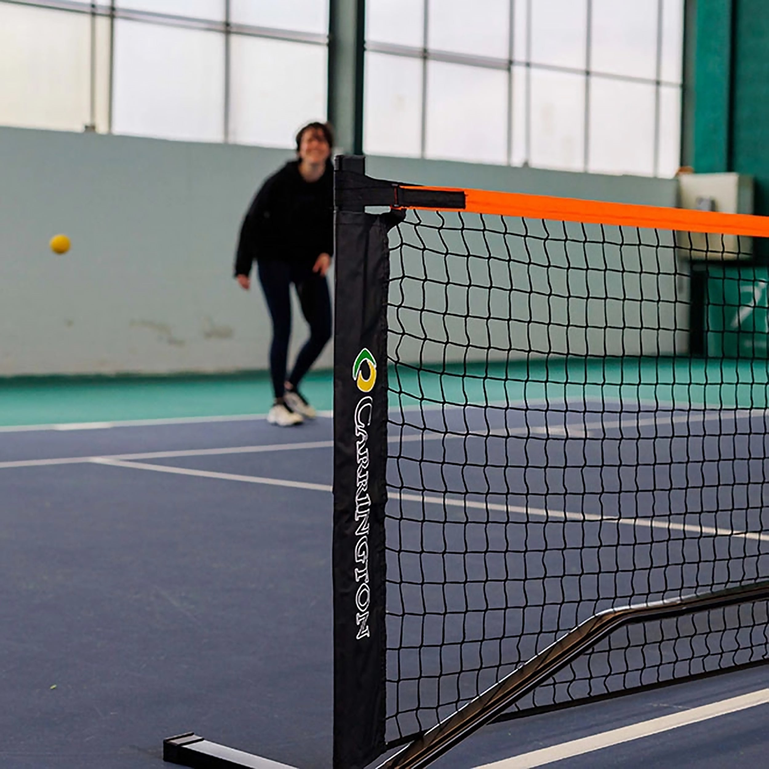 Tennissatz aus Aluminium 4x0.9m