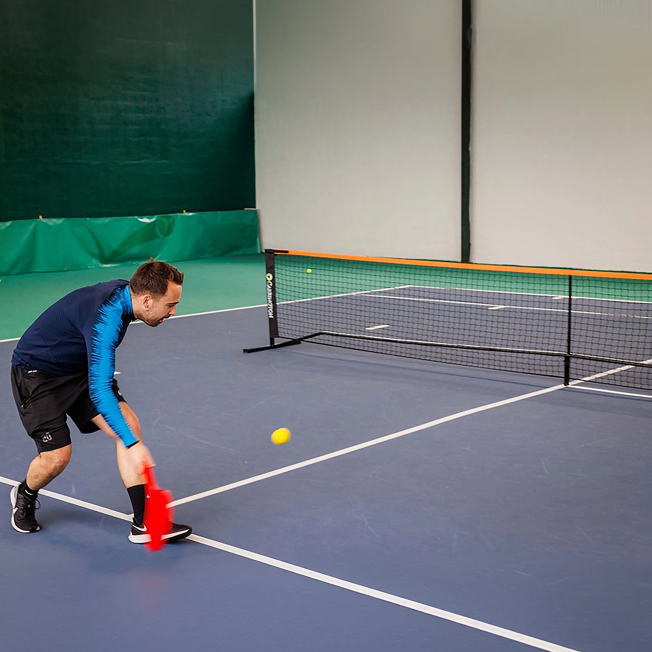 Tennis-Set - Stahl 6 x 0,9 m