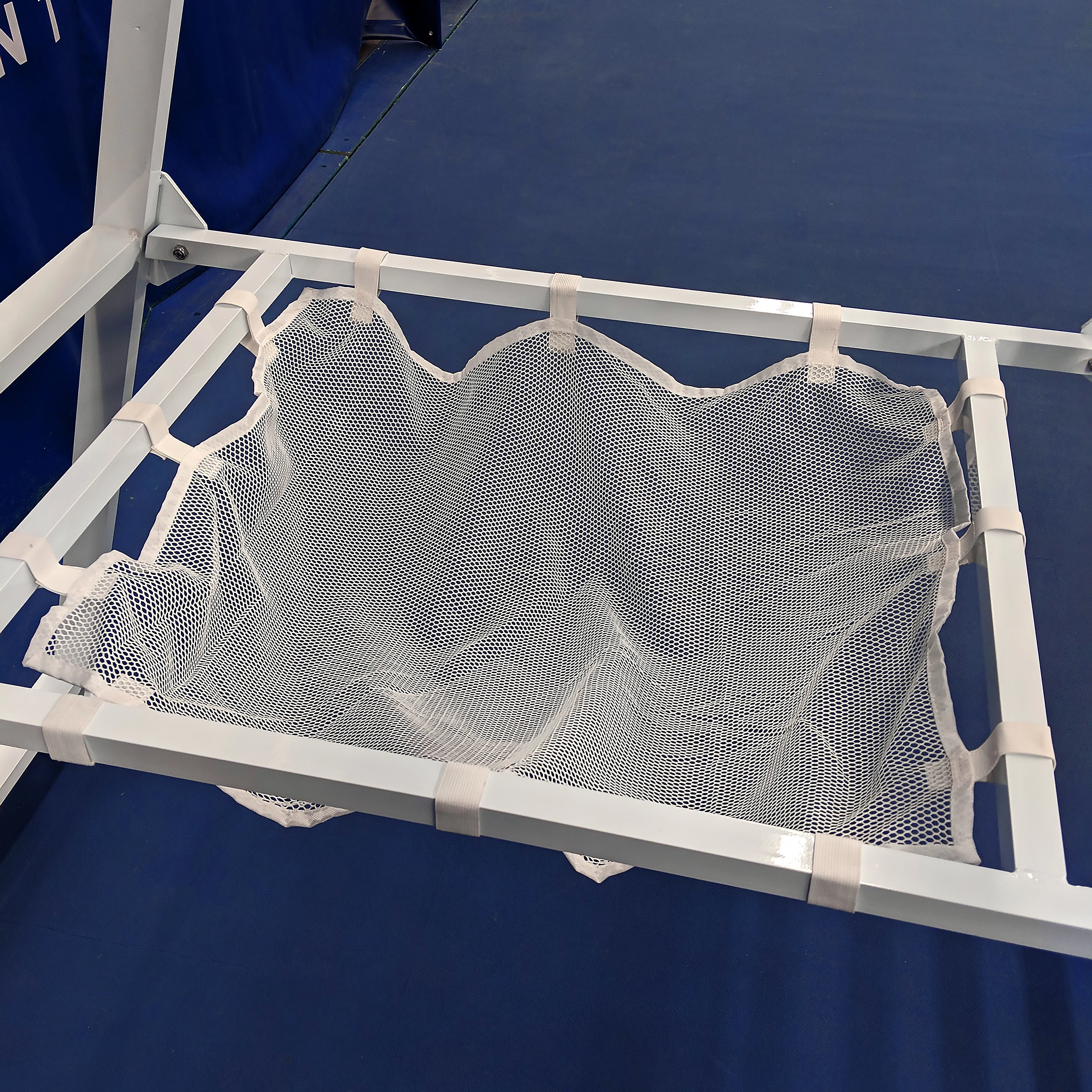 Tennis Schiedrichterstuhl in ALU-Weiss