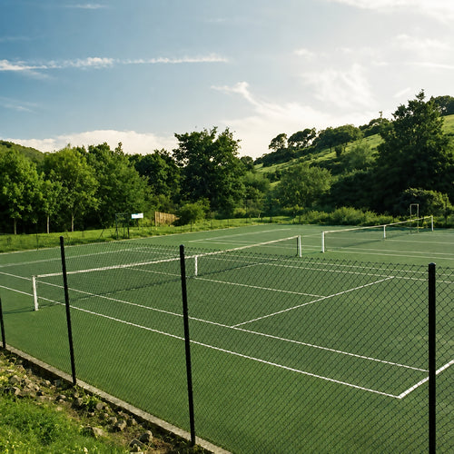 Feldbegrenzungsnetz 3m Tennis