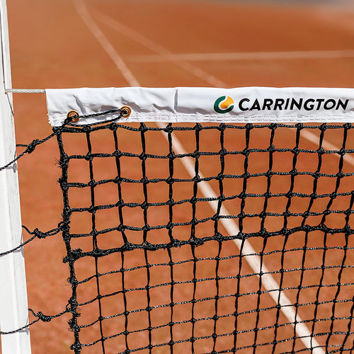 Tennisnetz Expert 3.5mm Doppelmasche - Speziell für Sandplätze