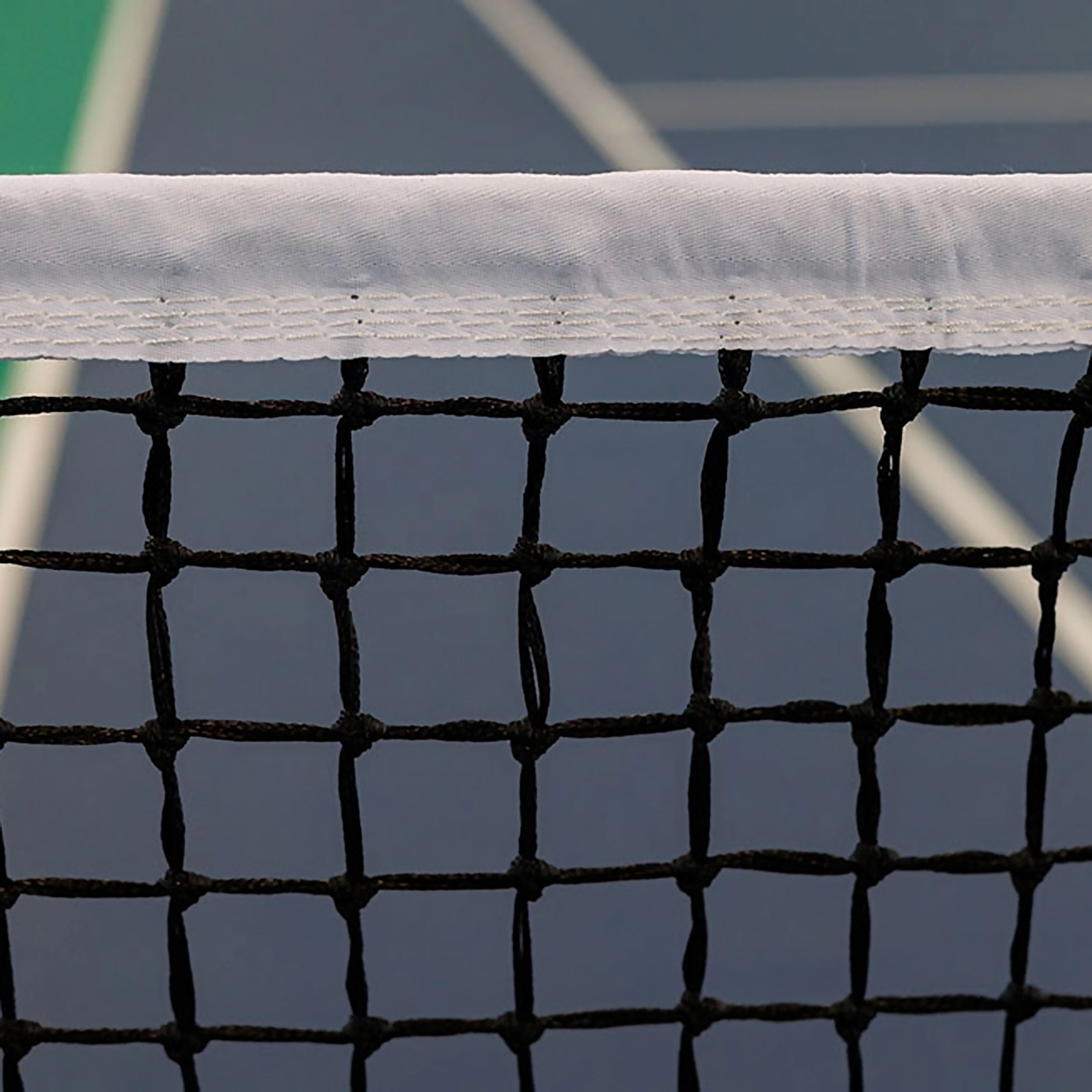 Expert-Tennisnetz 3mm - Vollständig aus doppelten Maschen