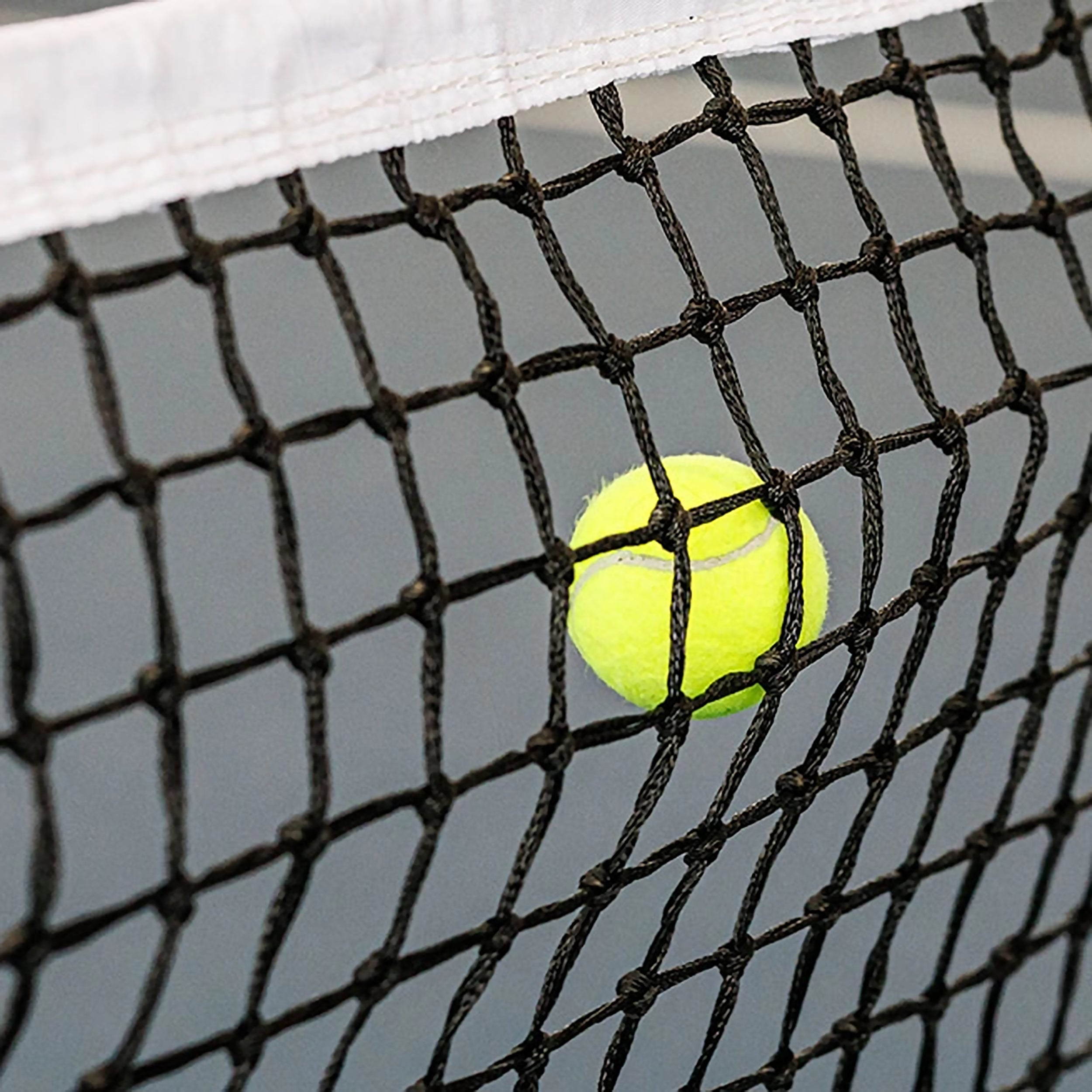 Expert-Tennisnetz 3mm - Vollständig aus doppelten Maschen