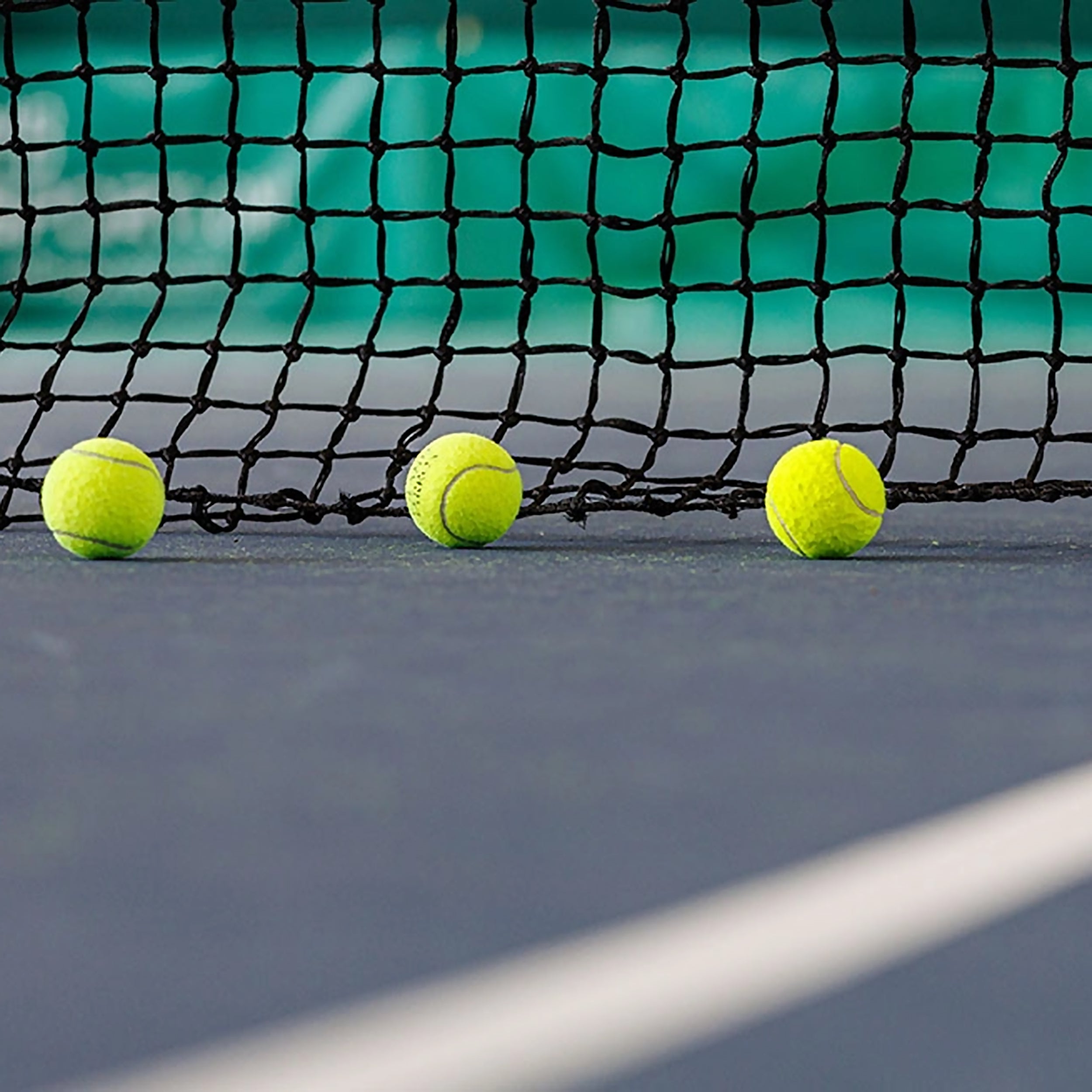 Expert-Tennisnetz 3mm - Vollständig aus doppelten Maschen