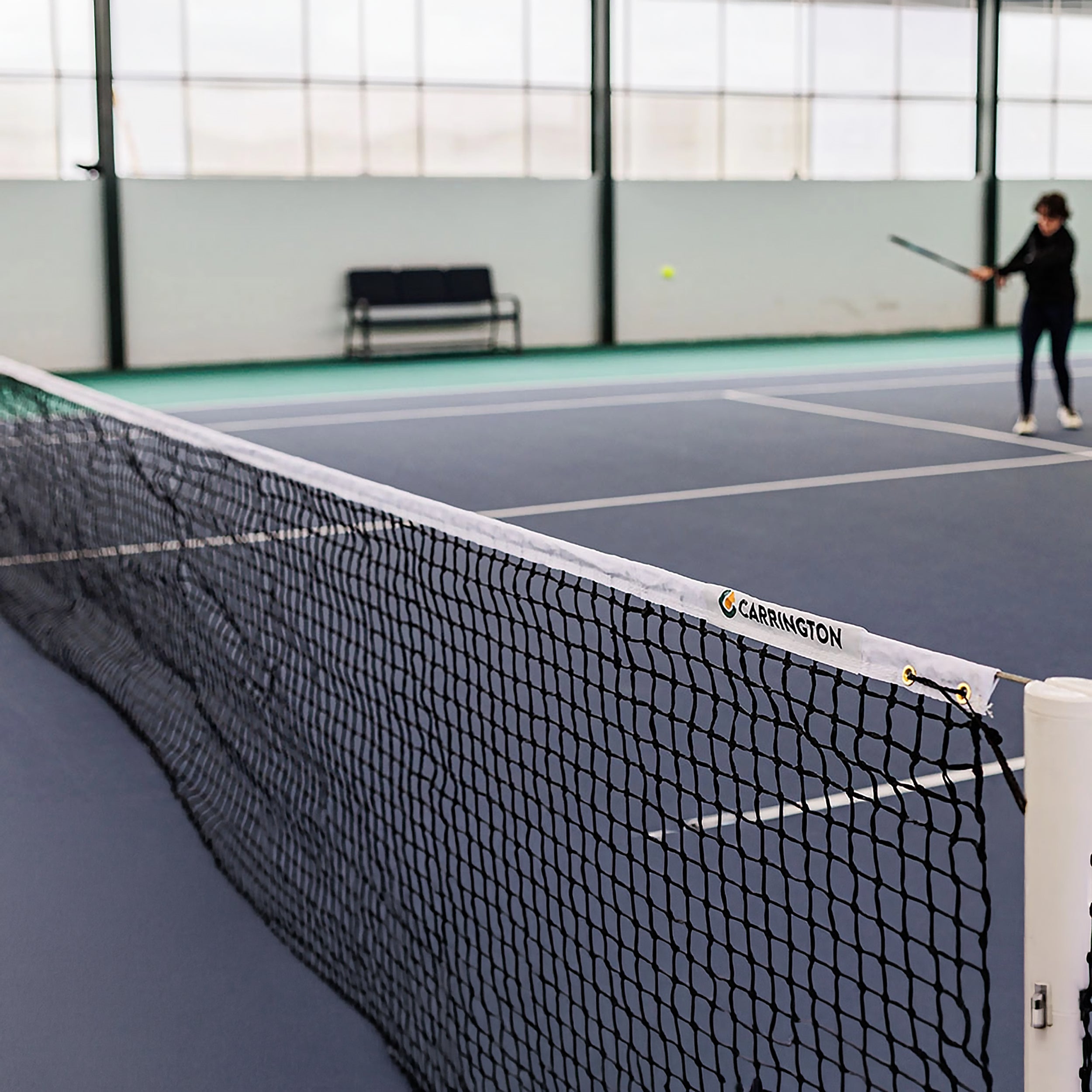 Expert-Tennisnetz 3mm - Vollständig aus doppelten Maschen