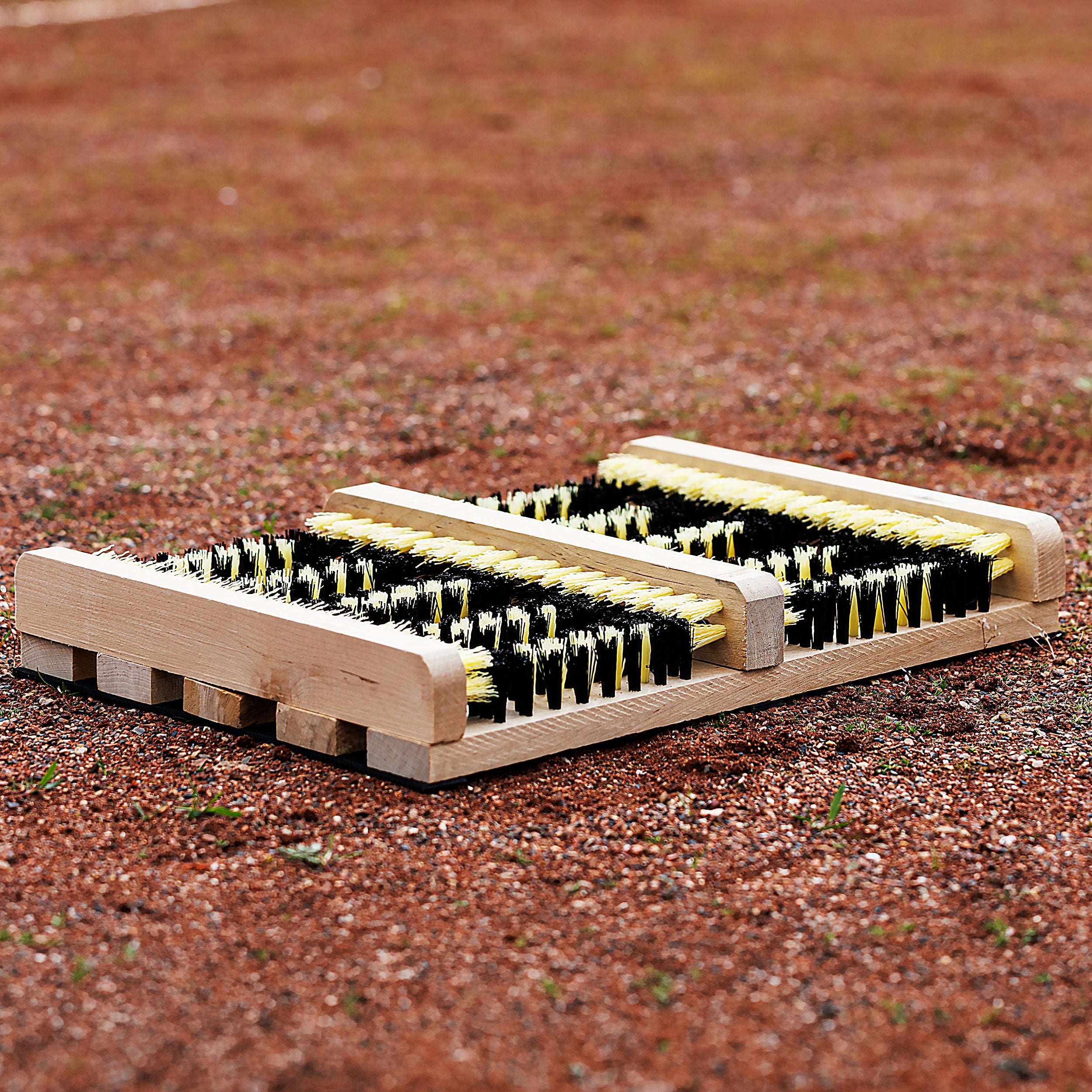 Tennischuh - Reiniger - Bürste (Holz)