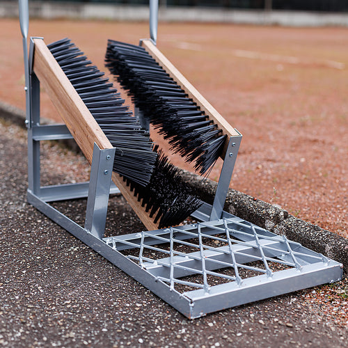 Tennischuh - Reiniger - Bürste (Holz)